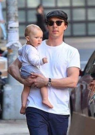 Hal Auden Cumberbatch's father Benedict Cumberbatch and brother Christopher Carlton.